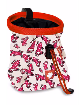 WORECZEK NA MAGNEZJĘ LUCKY KID-FROG PINK