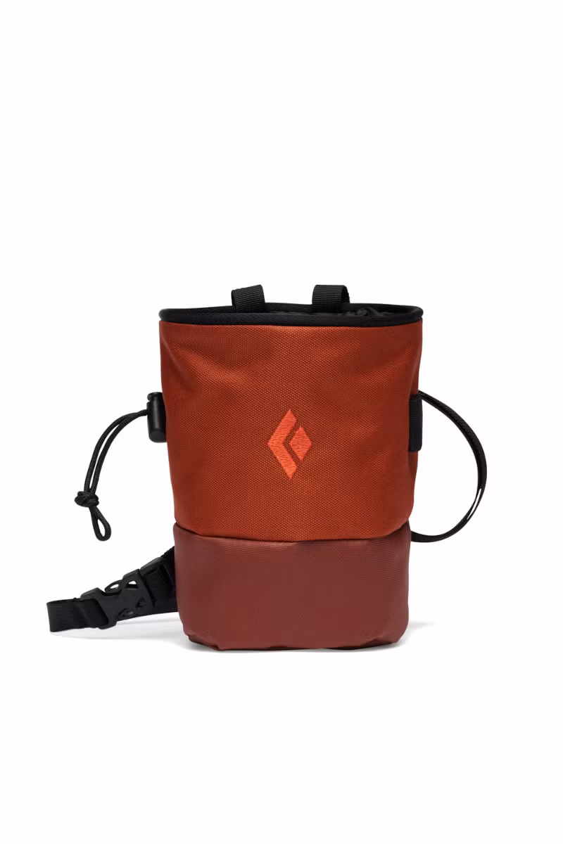 WORECZEK NA MAGNEZJĘ MOJO ZIP-BURNT SIENNA