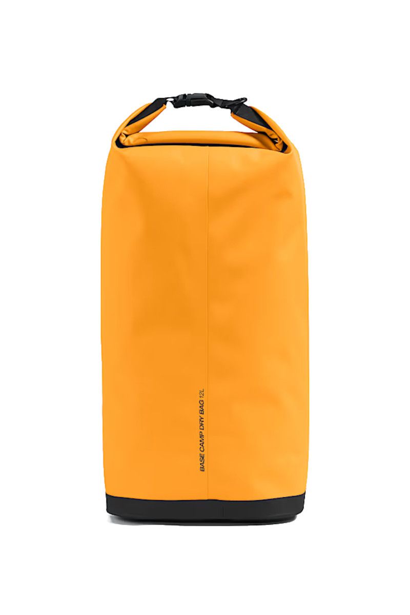 WOREK BASE CAMP DRY BAG 12L-SUMMIT GOLD-TNF BLACK