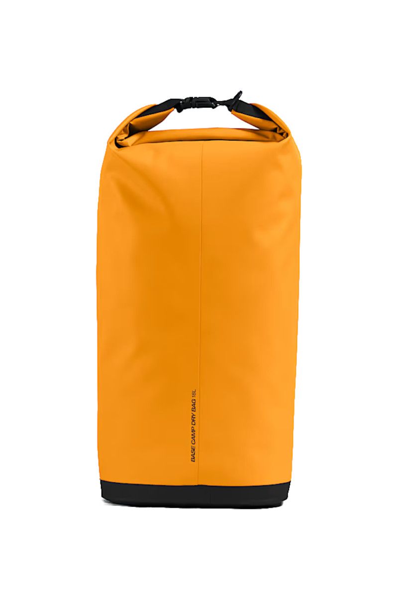 WOREK BASE CAMP DRY BAG 18L-SUMMIT GOLD-TNF BLACK