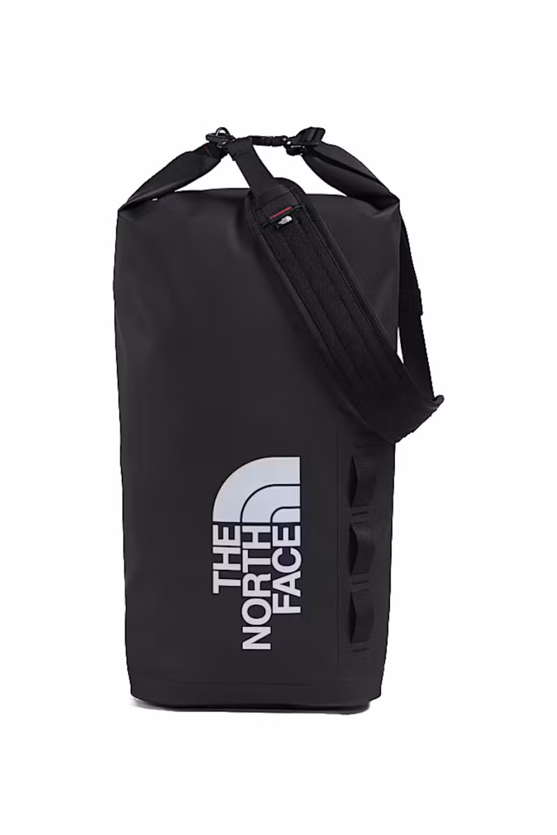 WOREK BASE CAMP DRY BAG 18L-TNF BLACK-TNF WHITE