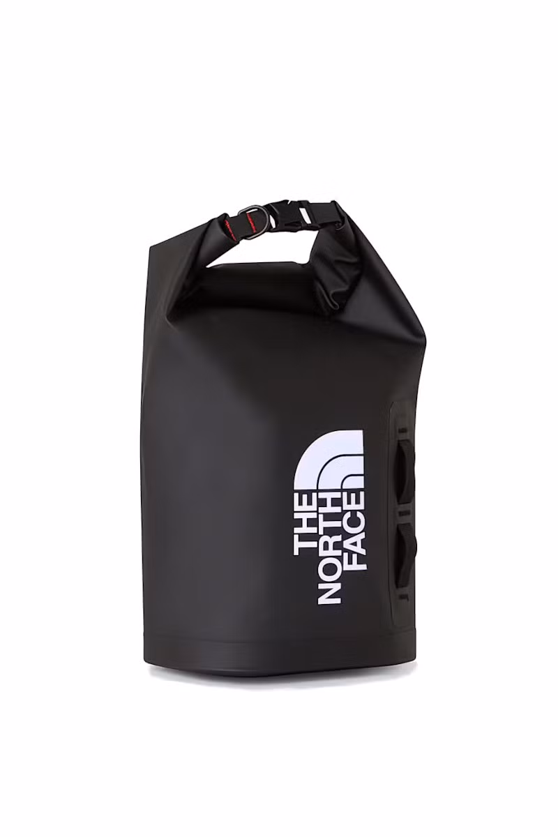 WOREK BASE CAMP DRY BAG 8L-TNF BLACK-TNF WHITE