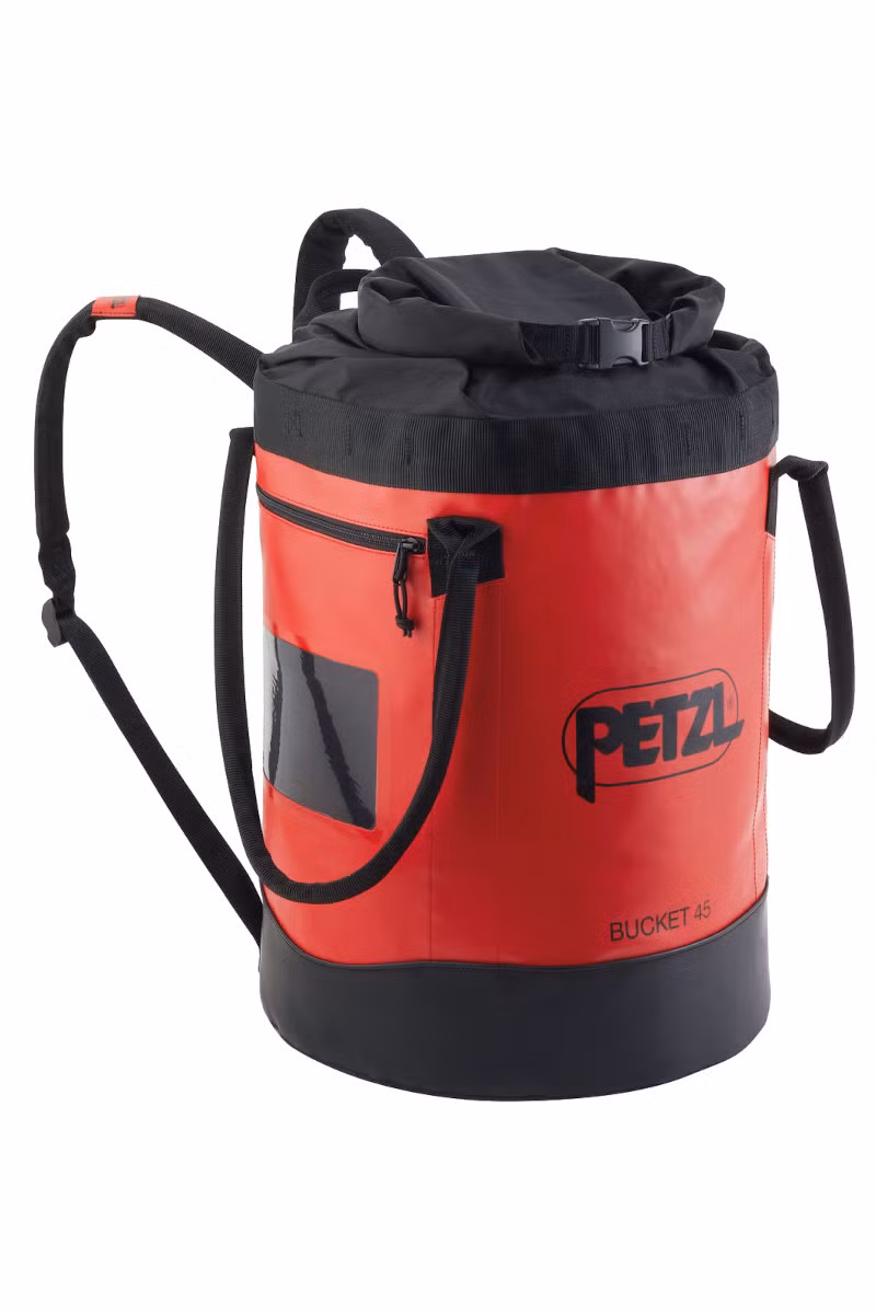 WOREK BUCKET 45L-RED