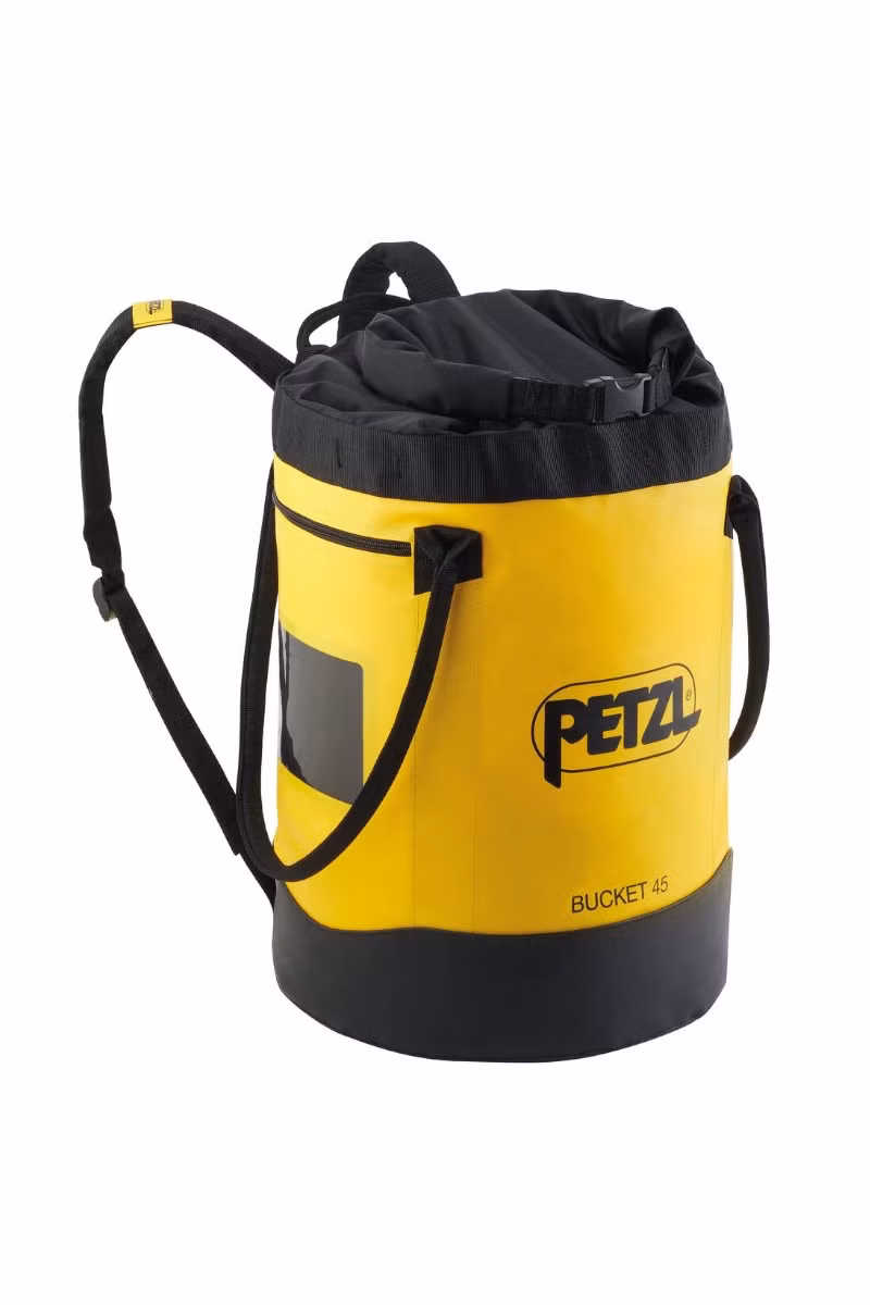 WOREK BUCKET 45L-YELLOW
