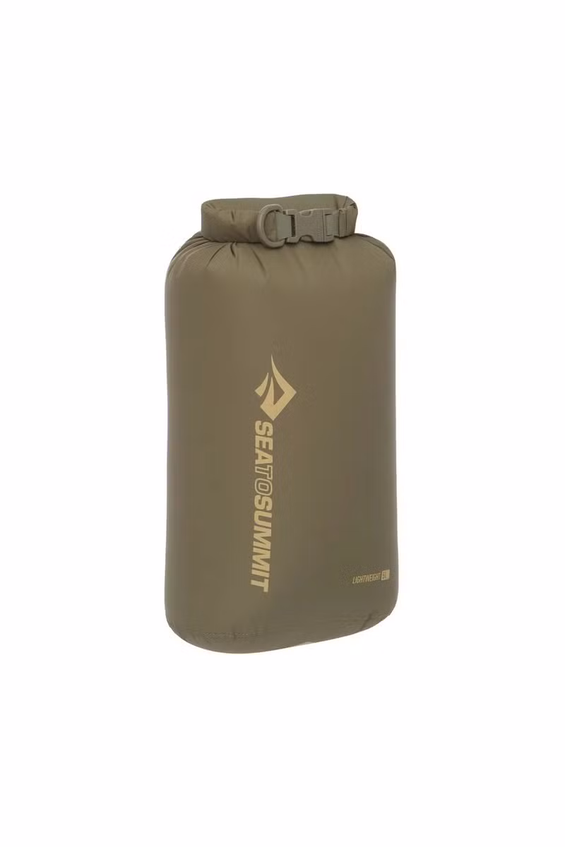 WOREK LIGHTWEIGHT DRY BAG 5L-BURNT OLIVE