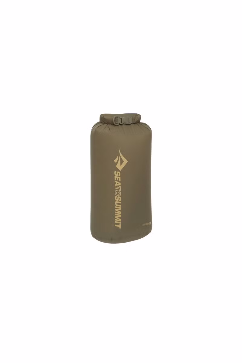 WOREK LIGHTWEIGHT DRY BAG 8L-BURNT OLIVE