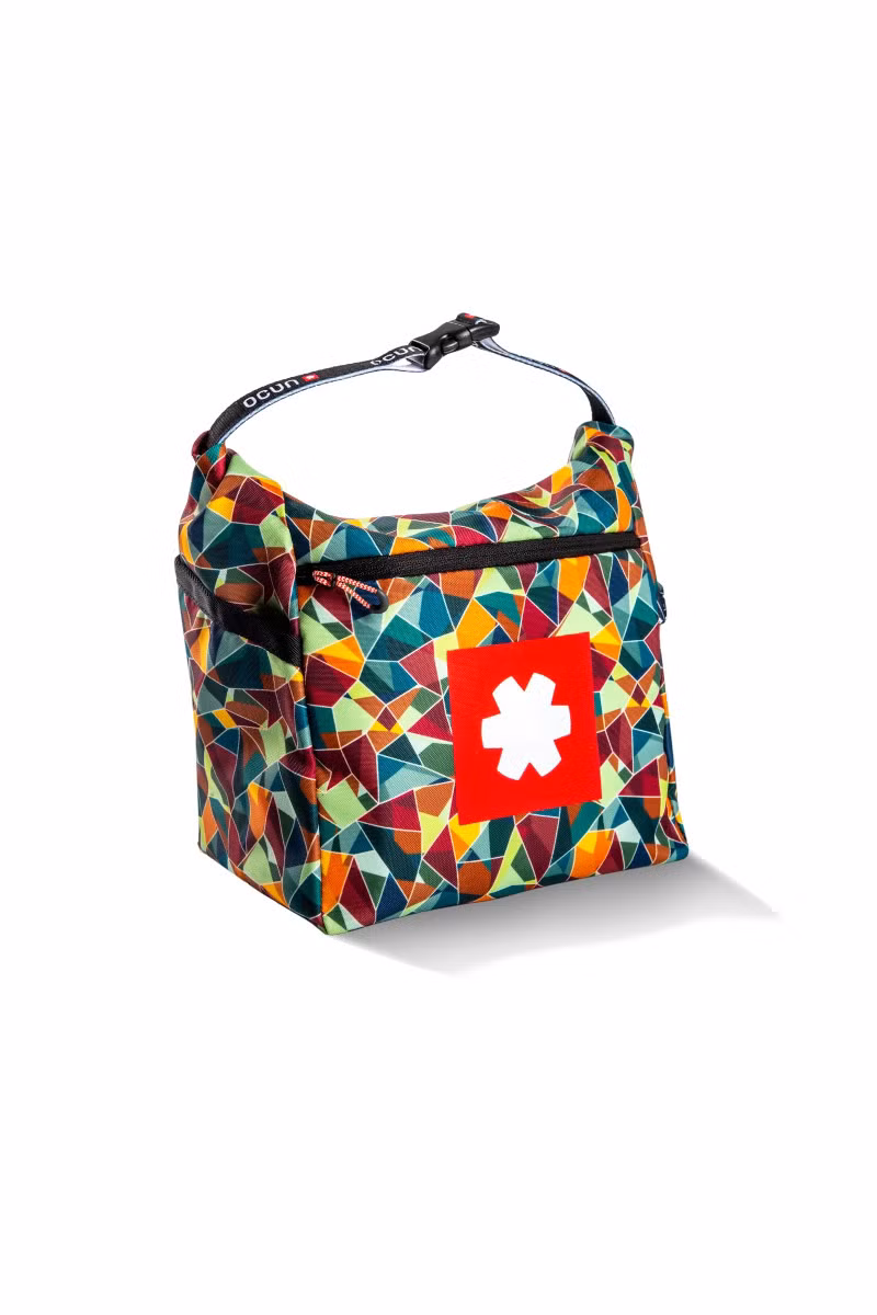 WOREK NA MAGNEZJĘ BOULDER BAG-CUBASTIC MOSAIC