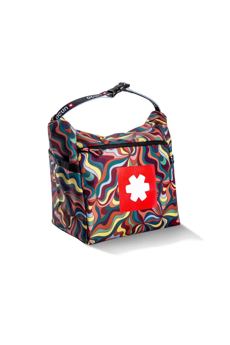 WOREK NA MAGNEZJĘ BOULDER BAG-MARBLE WAVES