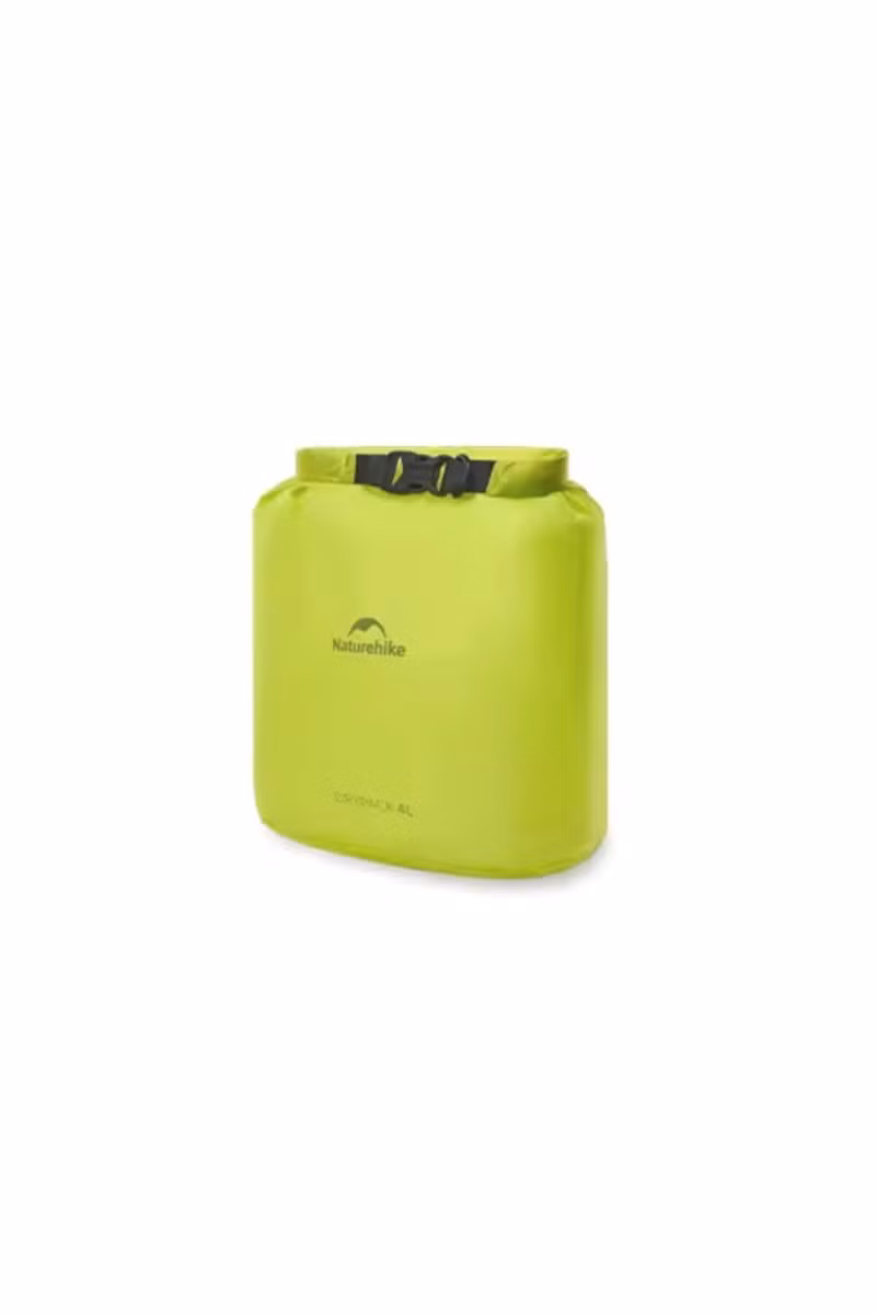 WOREK ROLL-TOP WATERPROOF BAG 4L CNK2550XB012-YELLOW