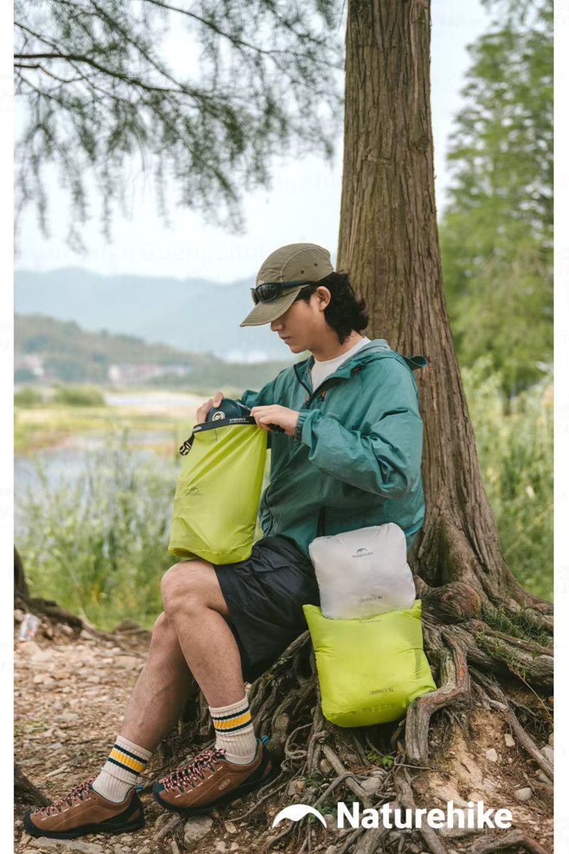 WOREK ROLL-TOP WATERPROOF BAG 4L CNK2550XB012-YELLOW