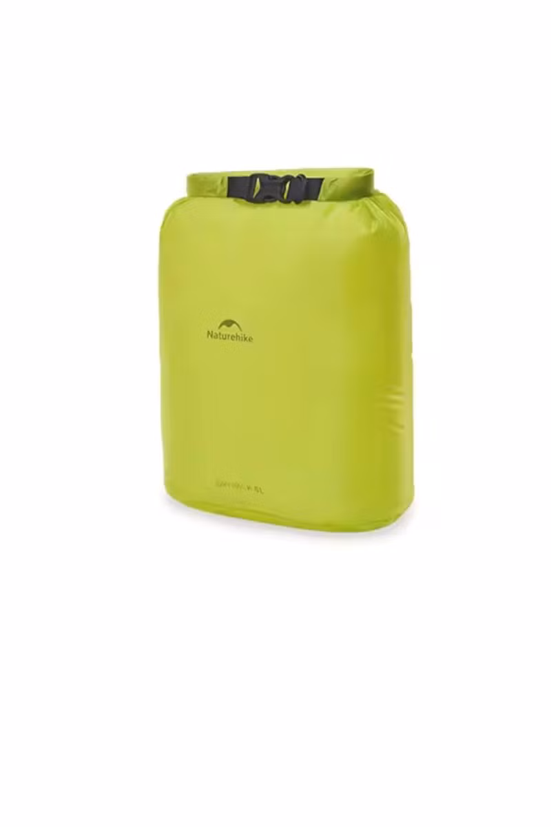 WOREK ROLL-TOP WATERPROOF BAG 8L CNK2550XB012-YELLOW
