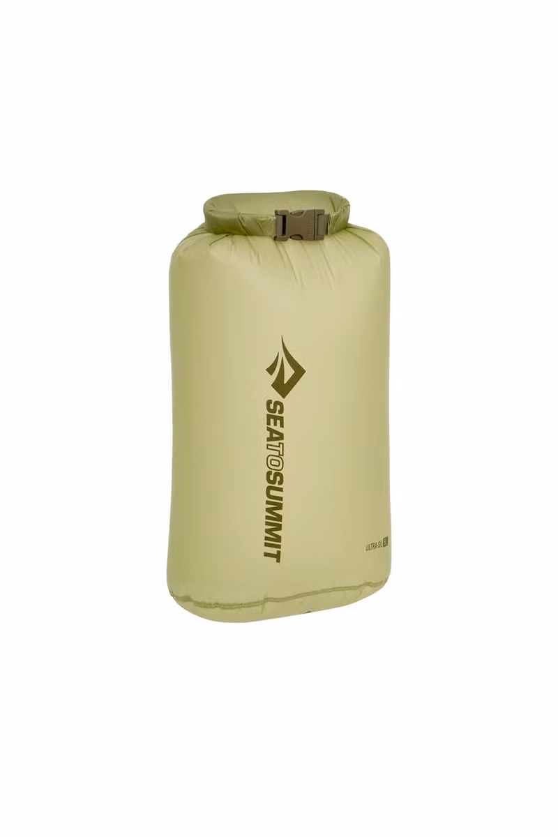 WOREK ULTRA SIL DRY BAG 5L-TARRAGON