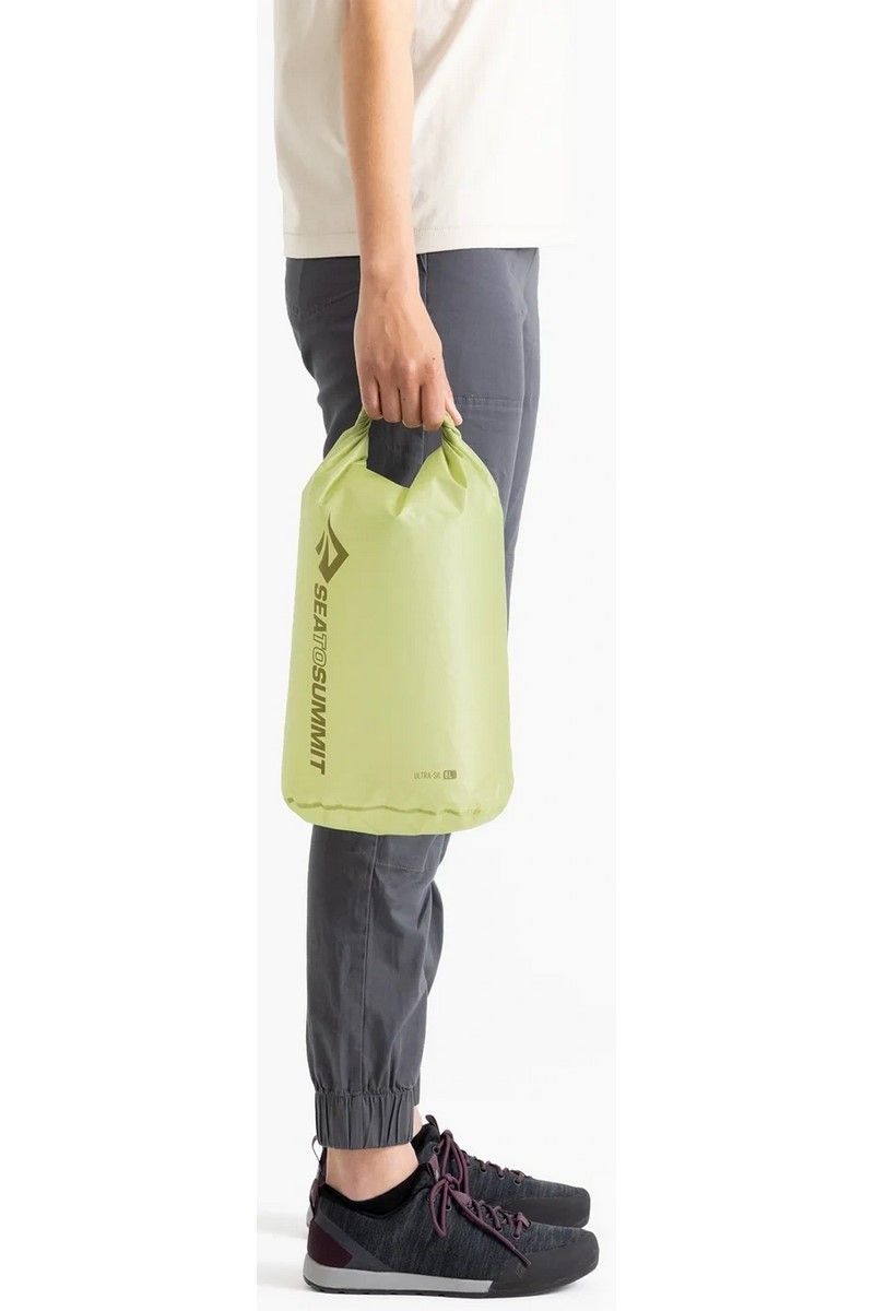 WOREK ULTRA SIL DRY BAG 8L-TARRAGON