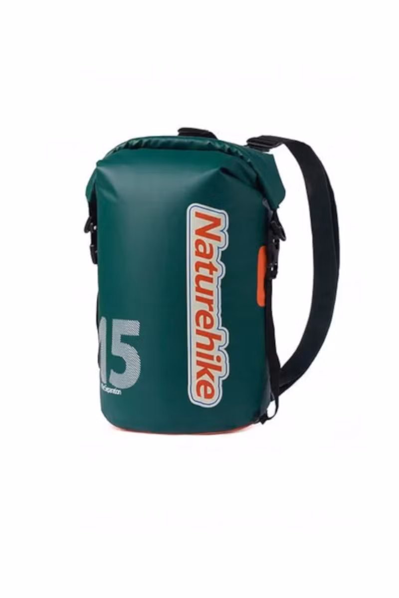 WOREK WATERPROOF BAG 15L CNK2300BS017-GREEN