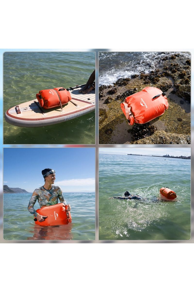 WOREK WATERPROOF BAG 25L NH17S001-G-ORANGE