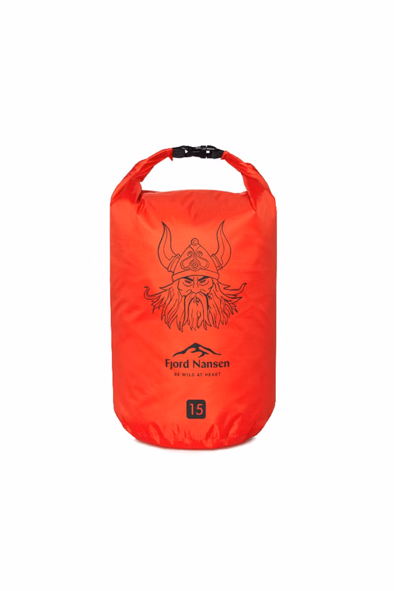 WOREK WODOODPORNY DRY BAG LIGHT 15L-RED