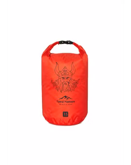 WOREK WODOODPORNY DRY BAG LIGHT 15L-RED