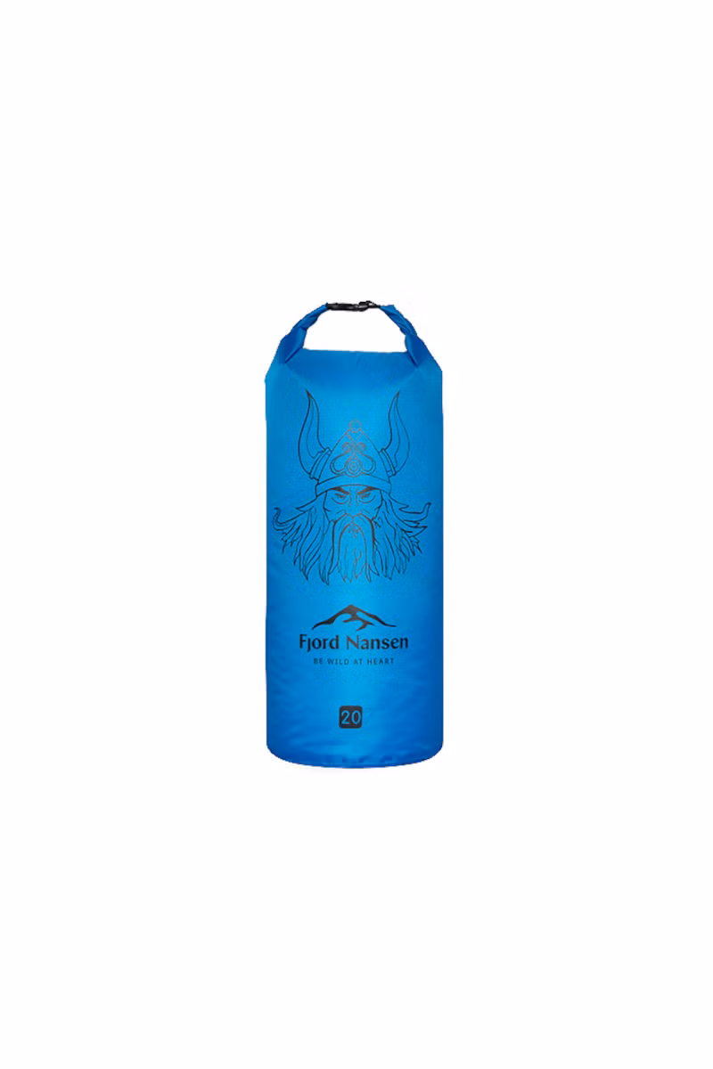 WOREK WODOODPORNY DRY BAG LIGHT 20L-BLUE