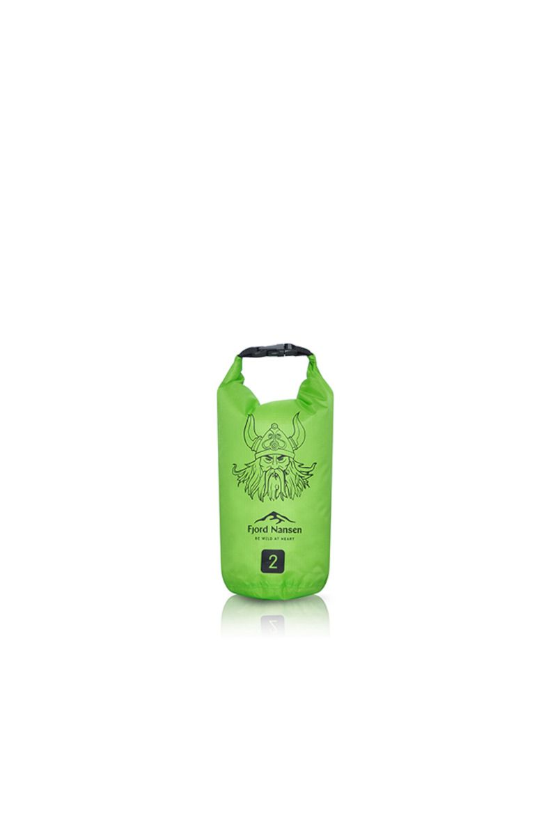 WOREK WODOODPORNY DRY BAG LIGHT 2L-GREEN