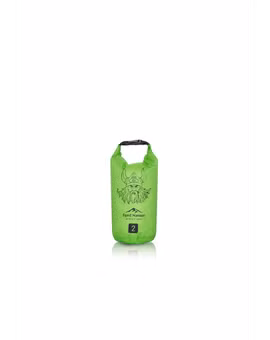 WOREK WODOODPORNY DRY BAG LIGHT 2L-GREEN
