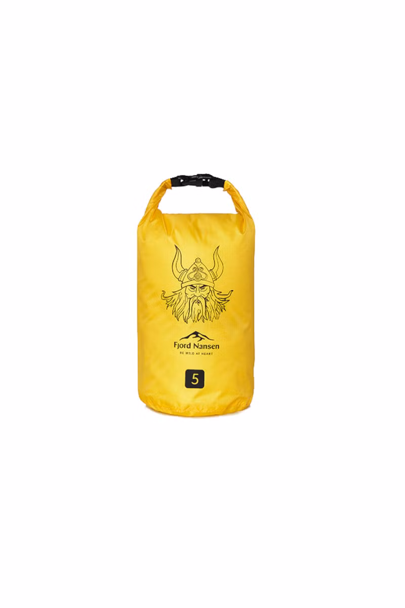 WOREK WODOODPORNY DRY BAG LIGHT 5L-YELLOW