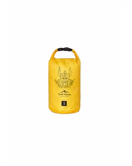 WOREK WODOODPORNY DRY BAG LIGHT 5L-YELLOW