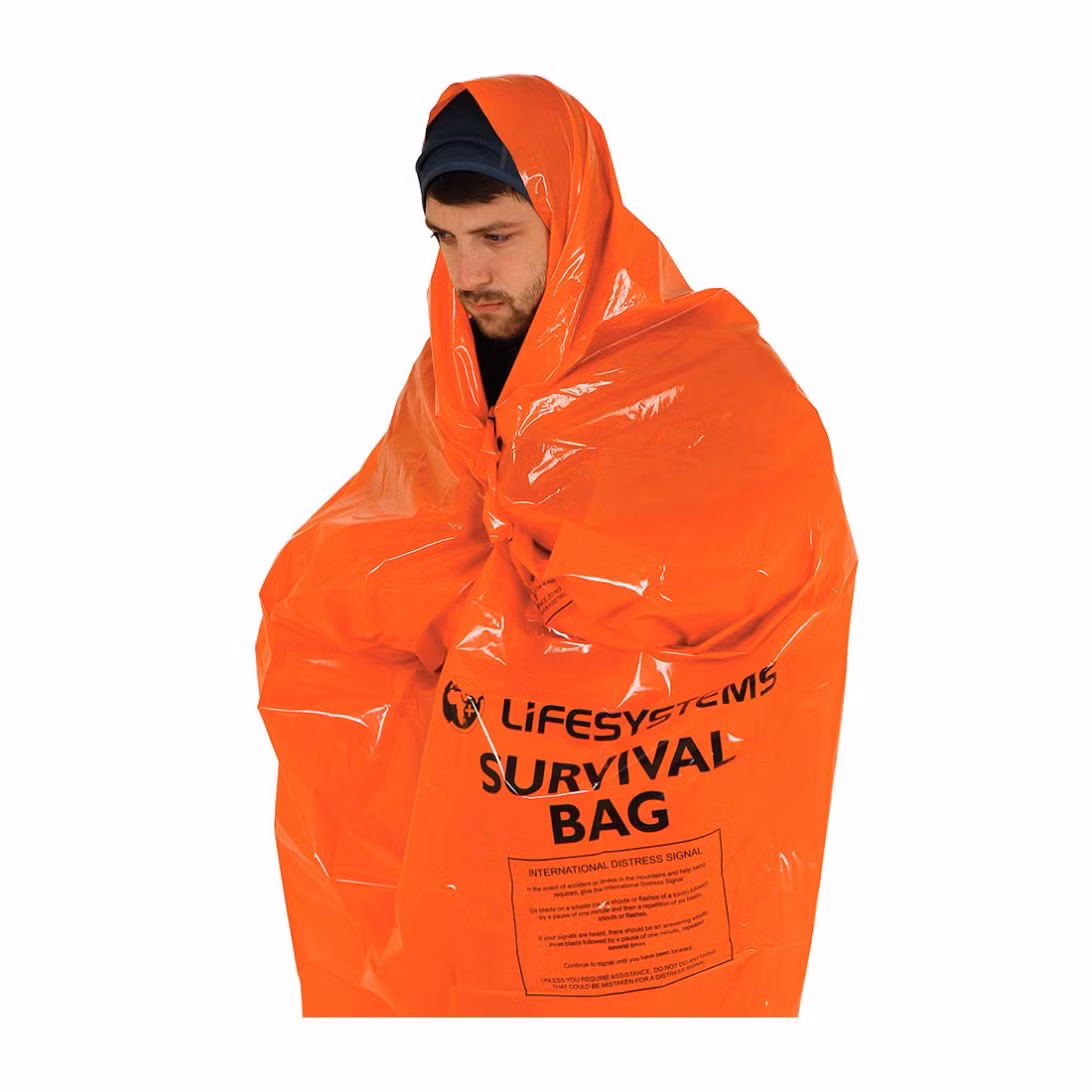 WOREK RATUNKOWY SURVIVAL BAG