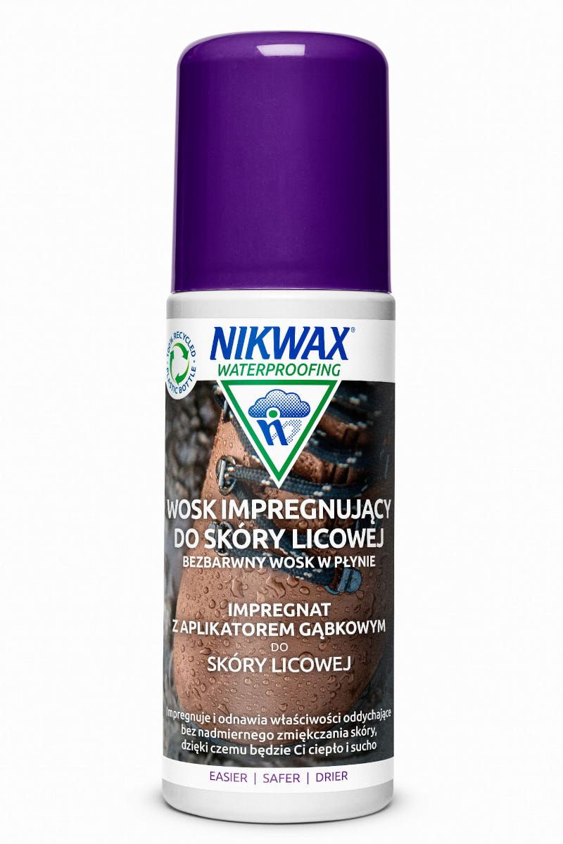 WOSK DO SKÓRY LICOWEJ W PŁYNIE 100ML