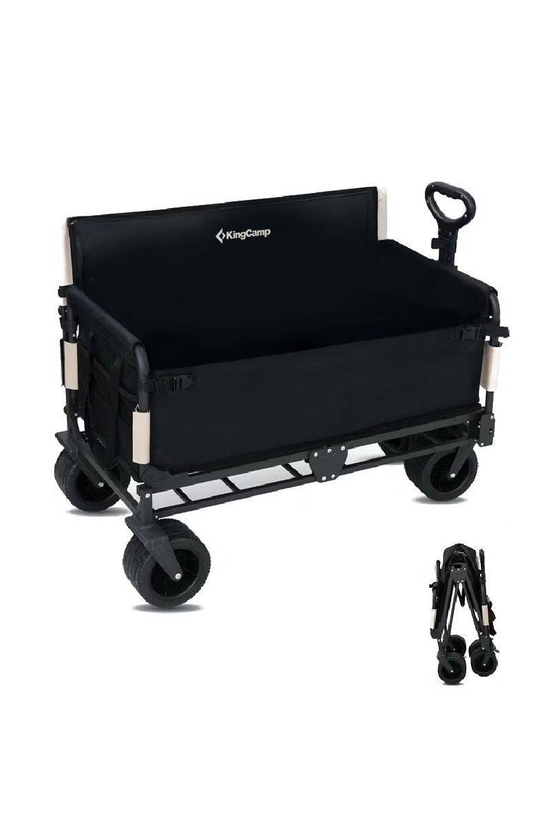 WÓZEK TURYSTYCZNY SUPER WAGON KC2550-BLACK