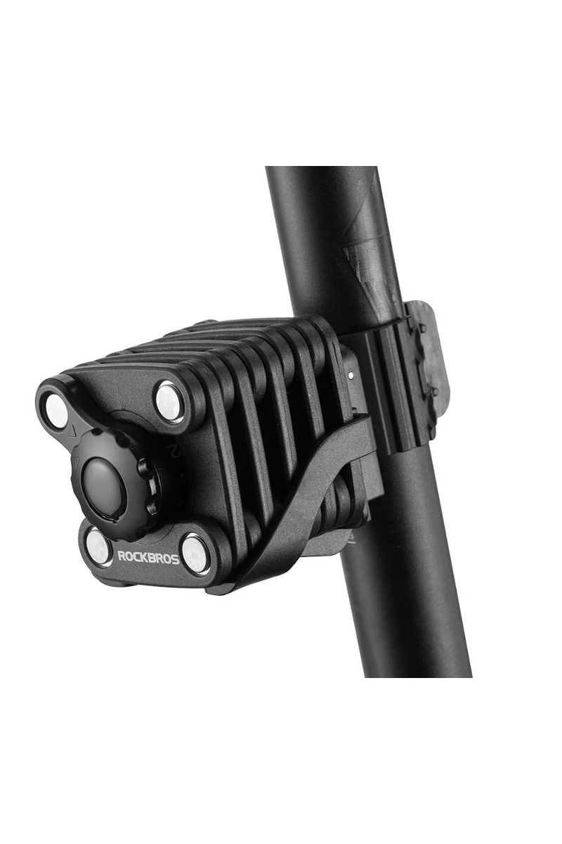 ZAPIĘCIE ROWEROWE WD795-BLACK