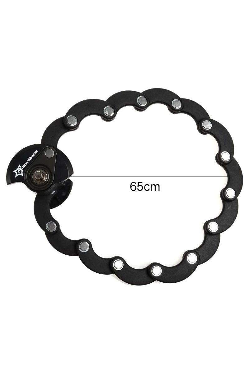 ZAPIĘCIE ROWEROWE WL798BK