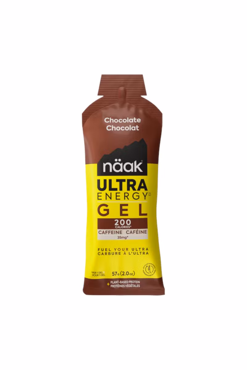 ŻEL ENERGETYCZNY NAAK ENERGY GEL CHOCOLATE