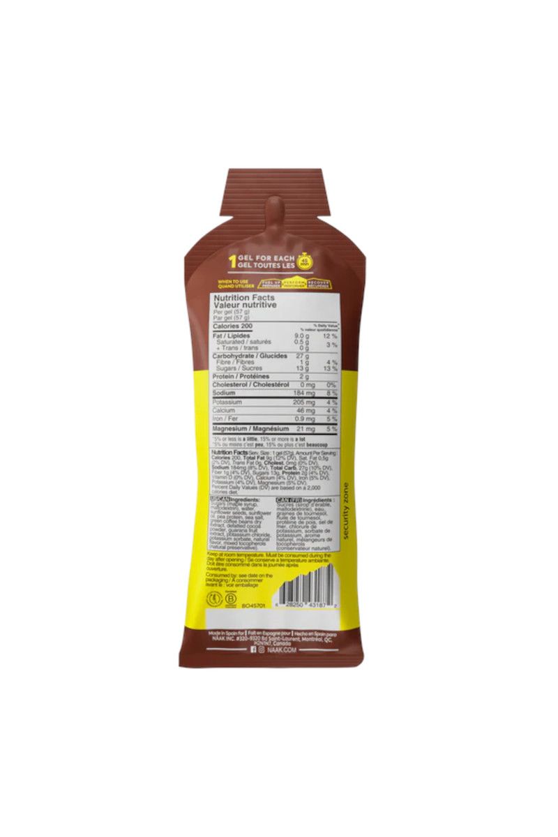 ŻEL ENERGETYCZNY NAAK ENERGY GEL CHOCOLATE
