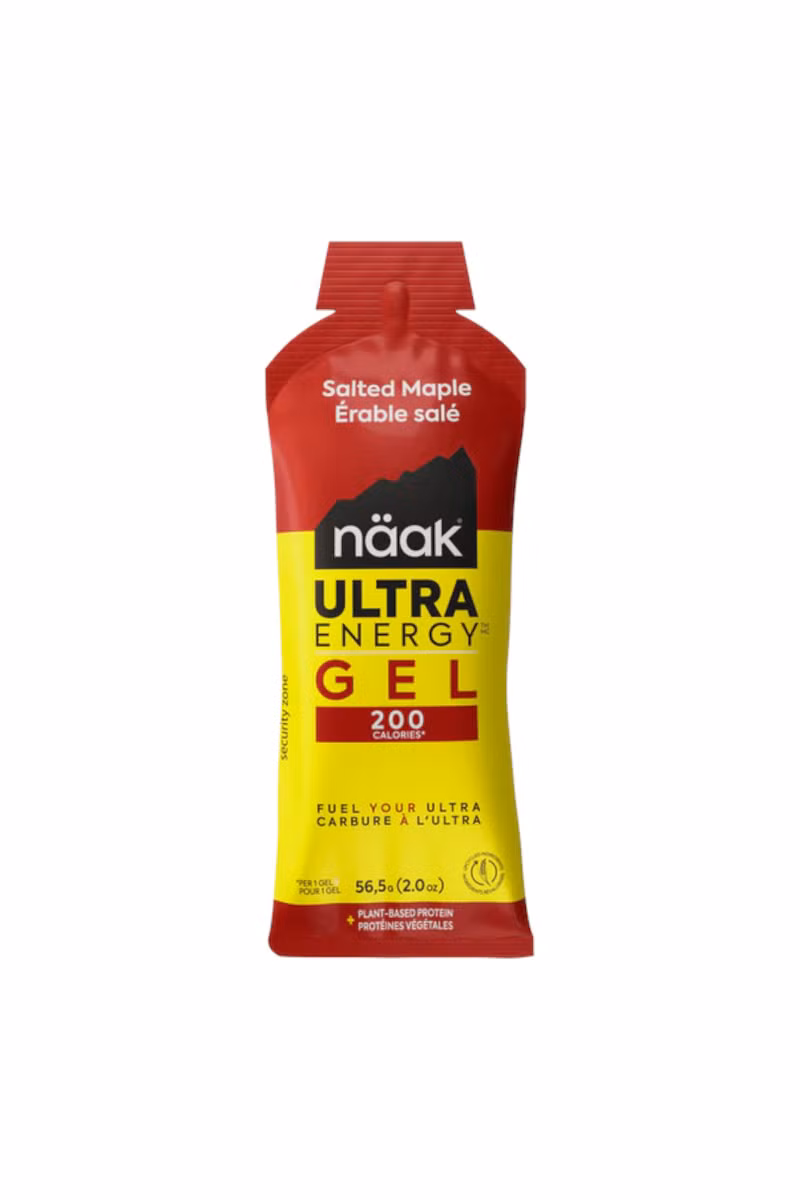 ŻEL ENERGETYCZNY NAAK ENERGY GEL SALTED MAPLE