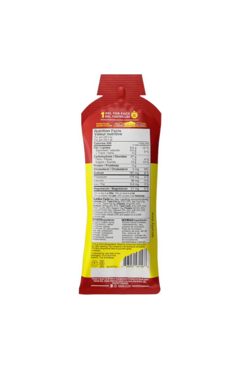 ŻEL ENERGETYCZNY NAAK ENERGY GEL SALTED MAPLE