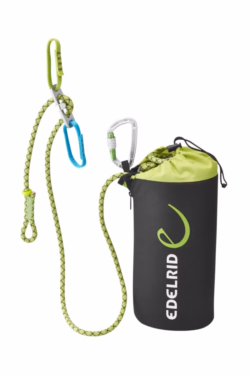 ZESTAW ASEKURACYJNY VIA FERRATA BELAY KIT II 15M-ASSORTED COLOURS