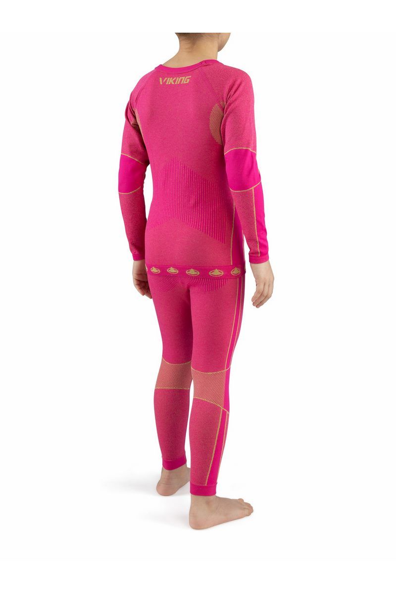 ZESTAW BIELIZNY DZIECIĘCEJ RIKO-FUCHSIA