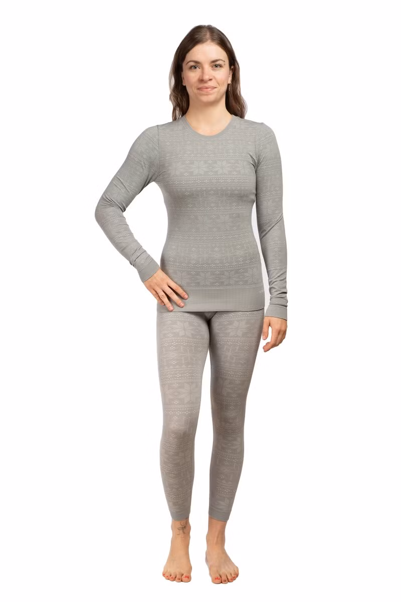 ZESTAW BIELIZNY SIGRID WOMEN-LIGHT GREY