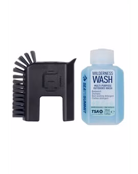 ZESTAW CAMP KITCHEN POT SCRUBBER & SOAP