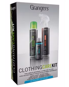 ZESTAW CLOTHING CARE KIT PLUS