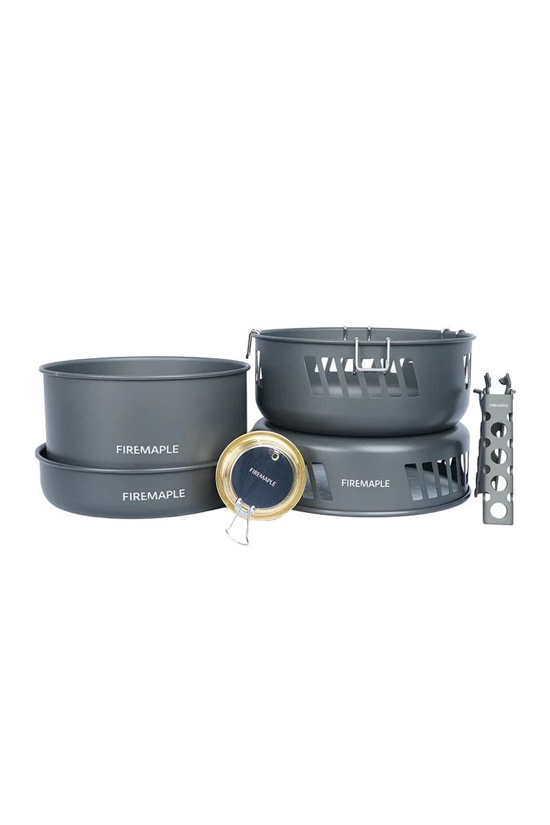 ZESTAW COOKING KIT W ALCOHOL BURNER