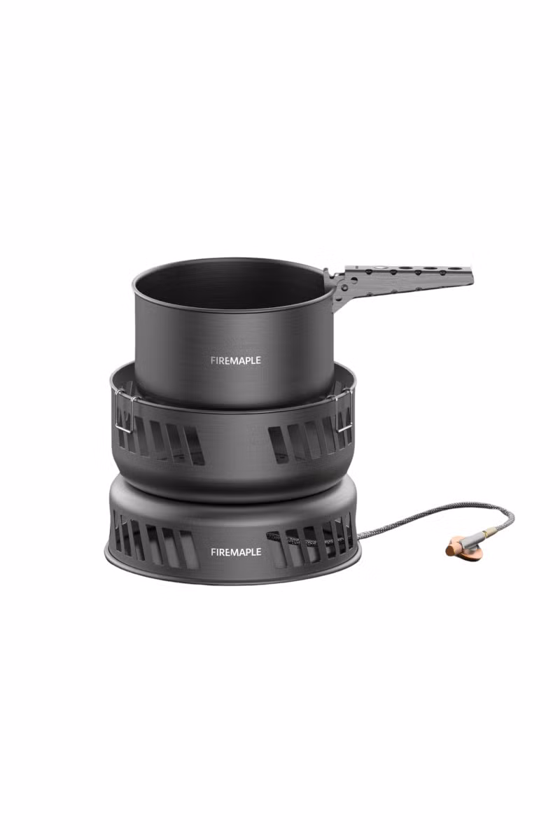 ZESTAW COOKING KIT W GAS BURNER