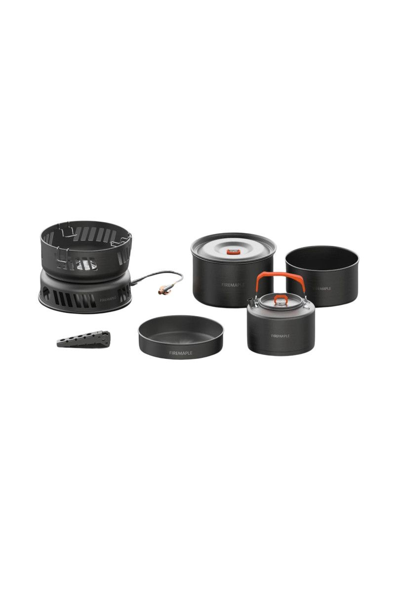 ZESTAW COOKING KIT W GAS BURNER