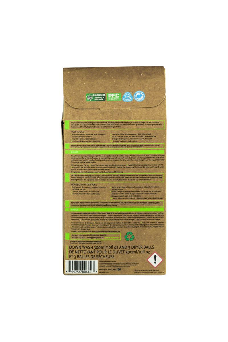 ZESTAW DOWN WASH KIT