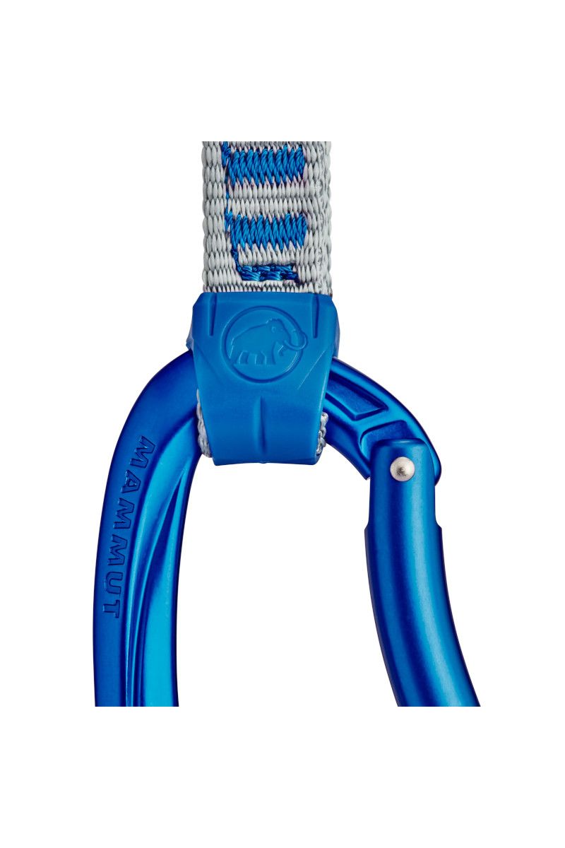 ZESTAW EKSPRESÓW CRAG KEYLOCK 10CM INDICATOR 6 PACK-SILVER-ULTRAMARINE