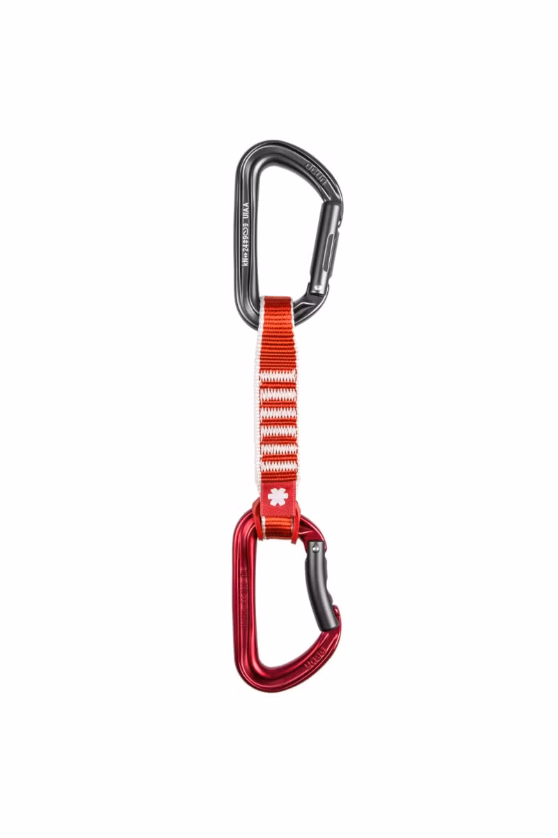ZESTAW EKSPRESÓW HAWK QD ZOOM PA 15/22MM 12CM 6-PACK-RED