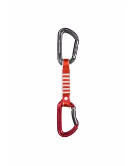 ZESTAW EKSPRESÓW HAWK QD ZOOM PA 15/22MM 12CM 6-PACK-RED