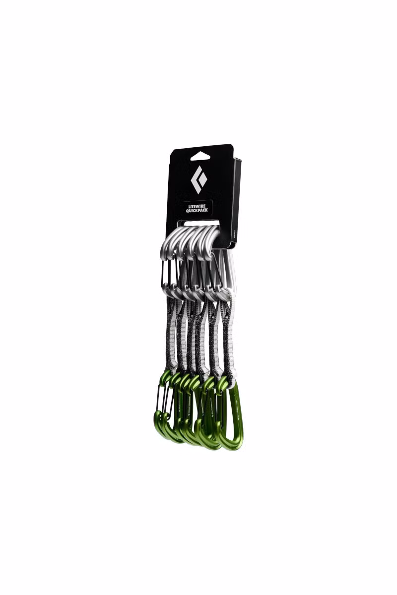 ZESTAW EKSPRESÓW LITEWIRE 12CM 6-PAK-ENVY GREEN