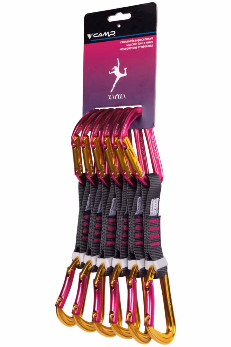ZESTAW EKSPRESÓW PHOTON KS JANJA 12CM 6 PACK-FUCHSIA