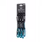 Black-turquoise